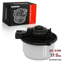 Front HVAC Heater Blower Motor with Fan Cage