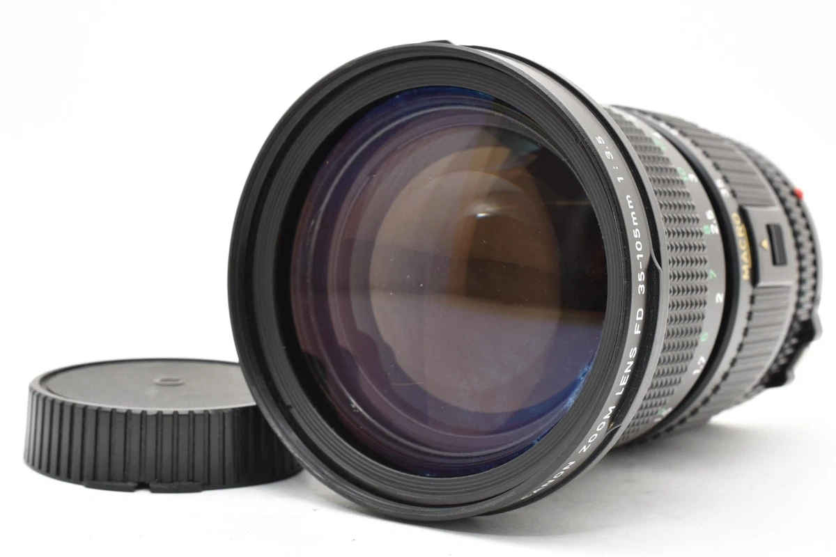 Canon FD 35-105mm Focal Camera Lenses for sale - eBay
