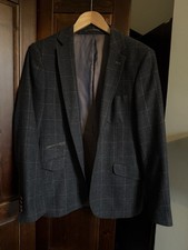 Guide London Suit 3 Piece Suite Cavani Waist Coat 38 Chest 32 Leg