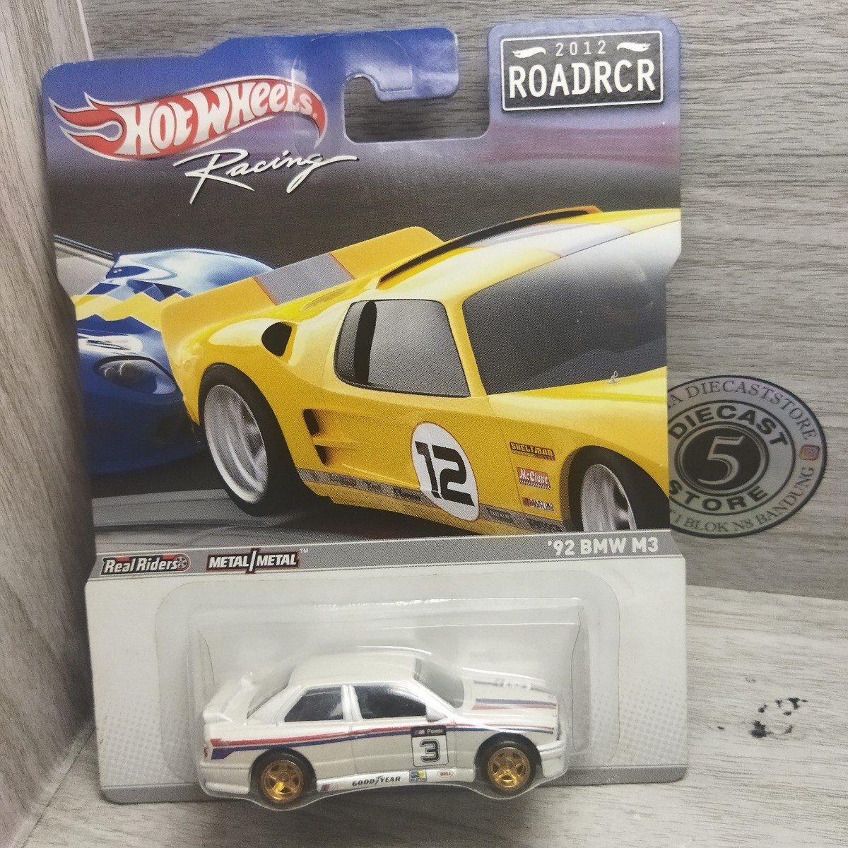 Hot Wheels Racing 2012 RoadRCR 92 BMW M3 | eBay