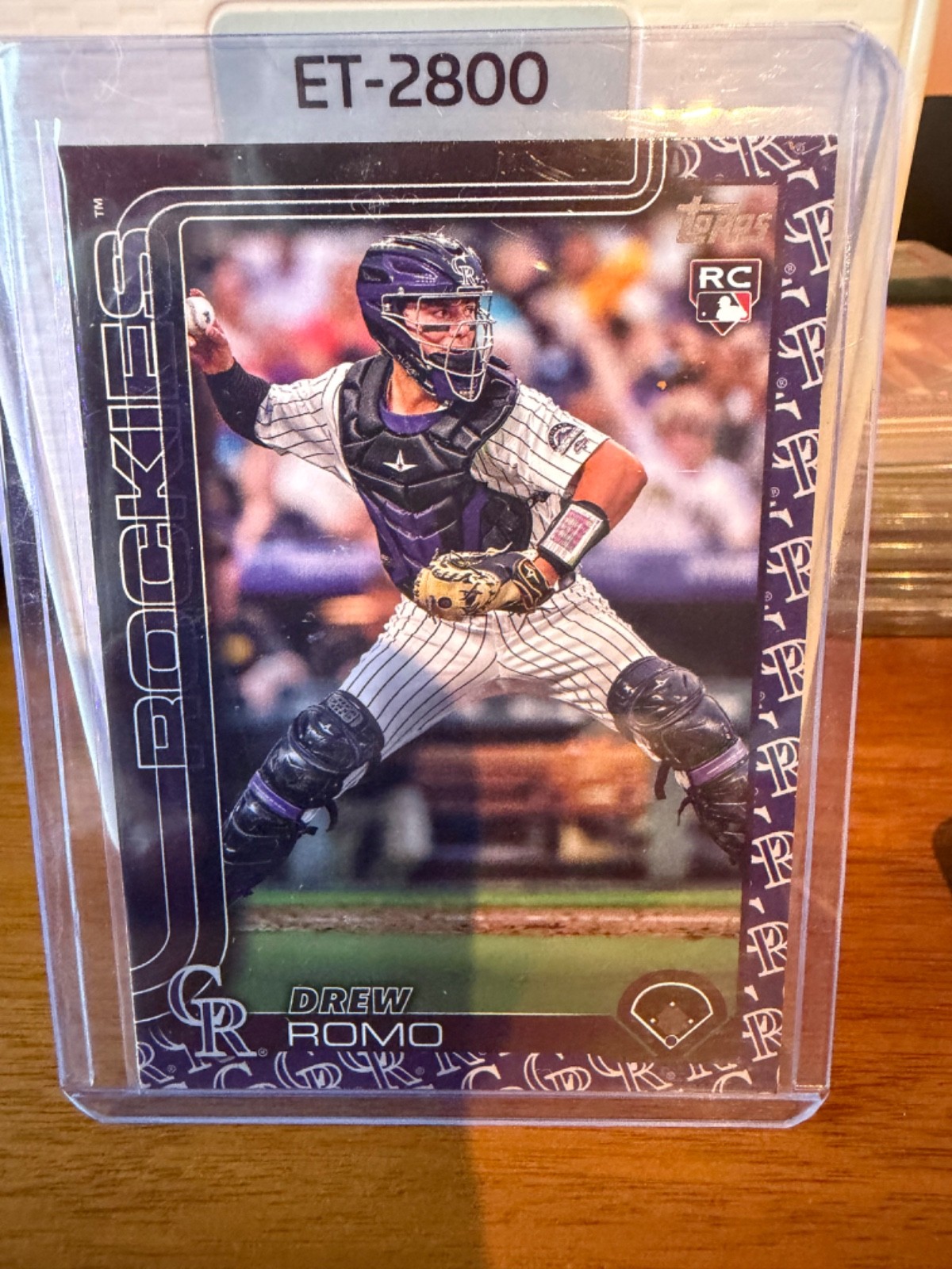 2025 Topps Series 1 - Drew Romo #296 Team Color (RC)