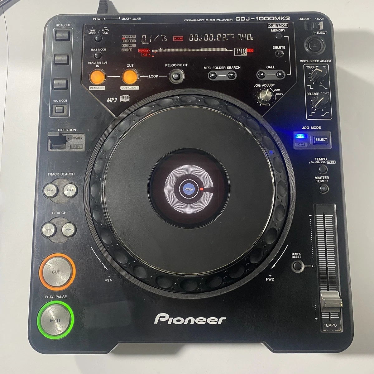 Preços baixos em Pioneer cdj 1000 Mk3 | eBay
