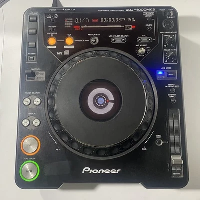 Preços baixos em Pioneer cdj 1000 Mk3 | eBay
