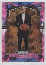 2019-20 Panini Prizm Rookie Pink Ice Prizm Deividas Sirvydis #298 te6