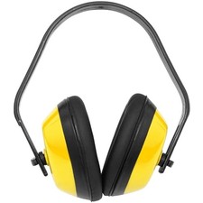 Noise Canceling Headphones, Thickened Ear Protection Headphones, Hearing Yellow