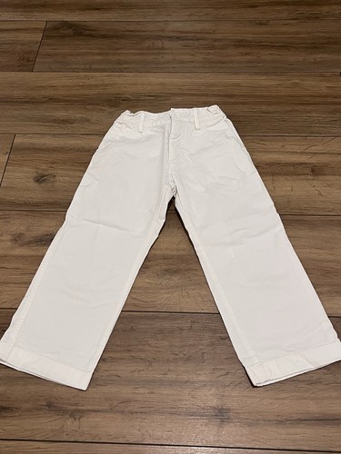 D&G, D&G Pantalon garçon blanc uni Summer Camp 3 ans