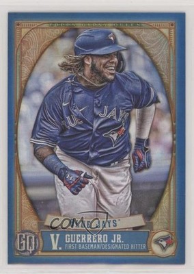 2021 Topps Gypsy Queen Blue 20/150 Vladimir Guerrero Jr #198 0b2a