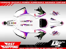 Custom Graphics Kit Yamaha YZ 2 stroke 2022 2023 2026 – Motocross Decals Sticker