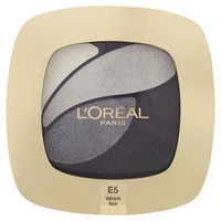 L'Oreal Paris Color Riche Les Ombres Quad Eyeshadow E5 Smoky Velours Noir