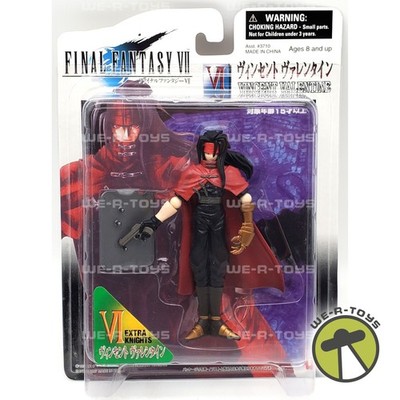 Final Fantasy VII Vincent Valentine VI Extra Knights Action Figure