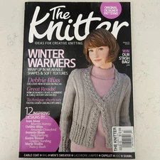 The Knitter Magazine Knitting Patterns Issue 13 Winter Warmers Debbie Bliss