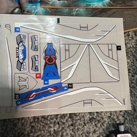 LEGO 76028 DC Comics Super Heroes: Darkseid Invasion