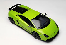 AUTOart 1/18 Lamborghini Gallardo LP570-4 Superleggera Green Diecast Model 74659