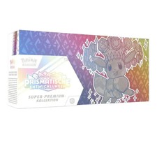 Pokemon Prismatische Entwicklungen Super Premium Kollektion DE Version NEU & OVP