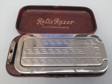 Vintage Rolls Razor Impérial model shaver sharpener