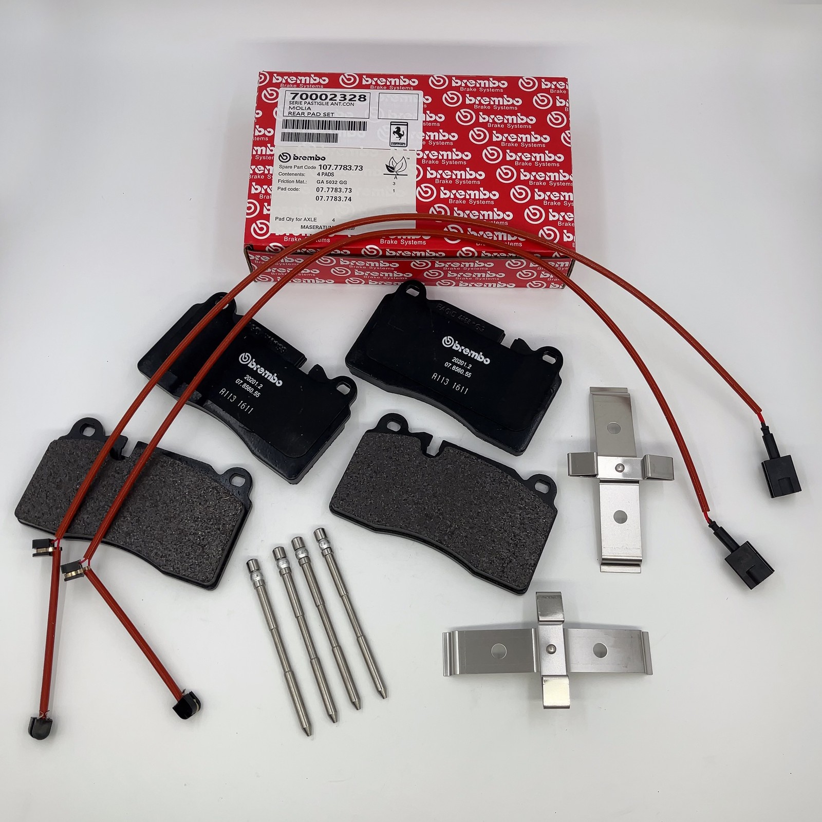 Ferrari FF Rear Brake pads Set P/N 70002328