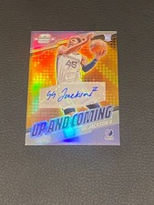 2023-24 GG Jackson Up and Coming Autographs /125 Contenders Optic RC #UC-GGJ