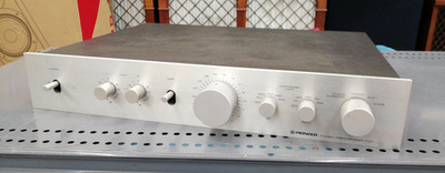 Pioneer C-21 Stereo Vorverstärker Vintage HiFi Audio Komponente getestet funk...