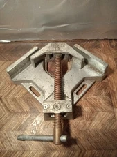 VINTAGE BESSEY WELDERS CORNER ANGLE CLAMP COPPER TOOL MADE IN GERMANY
