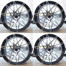 Set Of 4 666m Style Wheels Rims Wheels 19x9.5 Et 38 5x112 Cb66.56 Fits Bmw