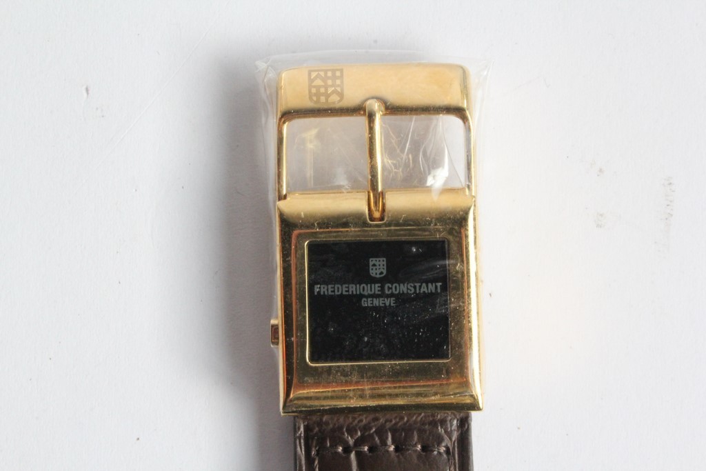 FREDERIQUE CONSTANT Dark Brown Leather e-Strap Sm… - image 10