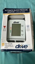 Drive Automatic Digital Upper Arm Blood Pressure Monitor BP3600 WHO IHB