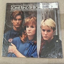 SOME KIND OF WONDERFUL SOUNDTRACK OG 1987 33 1/3 LP NEW SEALED