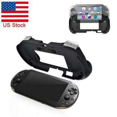 US- Trigger Button Case Handgrip Holder For Sony PS Vita 2000 PSV 2000 PS L2 R2