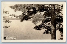 1934 View Of Kokatosi Raymond Maine ME RPPC Photo Vintage Posted Postcard