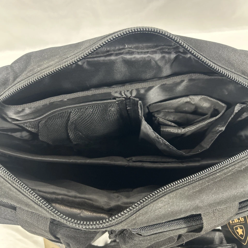 Bolsa de pañales Tactical Baby Gear Deuce negra papá Foto 4 de 4