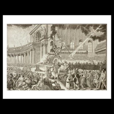 A. Duplessis - Presente et dedie a la convention National l'an 2 de la Republiqu