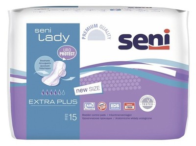 SENI Lady Inkontinenzeinlage extra plus, 15 St