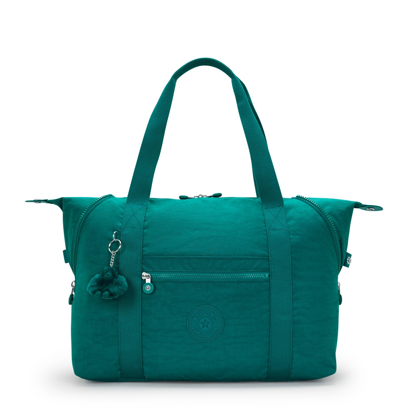 Kipling ART M Travel Tote - Outspoken Green RRP £107