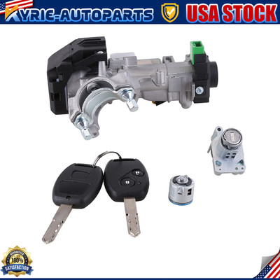 06350-SWN-011 FOR 2007-2011 HONDA CRV 1 SET OF IGNITION LOCK ASSEMBLY W/2 KEYS