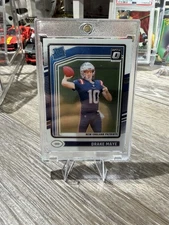 2024 Panini Donruss Optic - Rated Rookie Drake Maye #229 (RC)