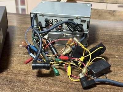 Vintage Kenwood KRC X828 KGC P800 KDC C55 1DIN+1DIN Cassette DSP