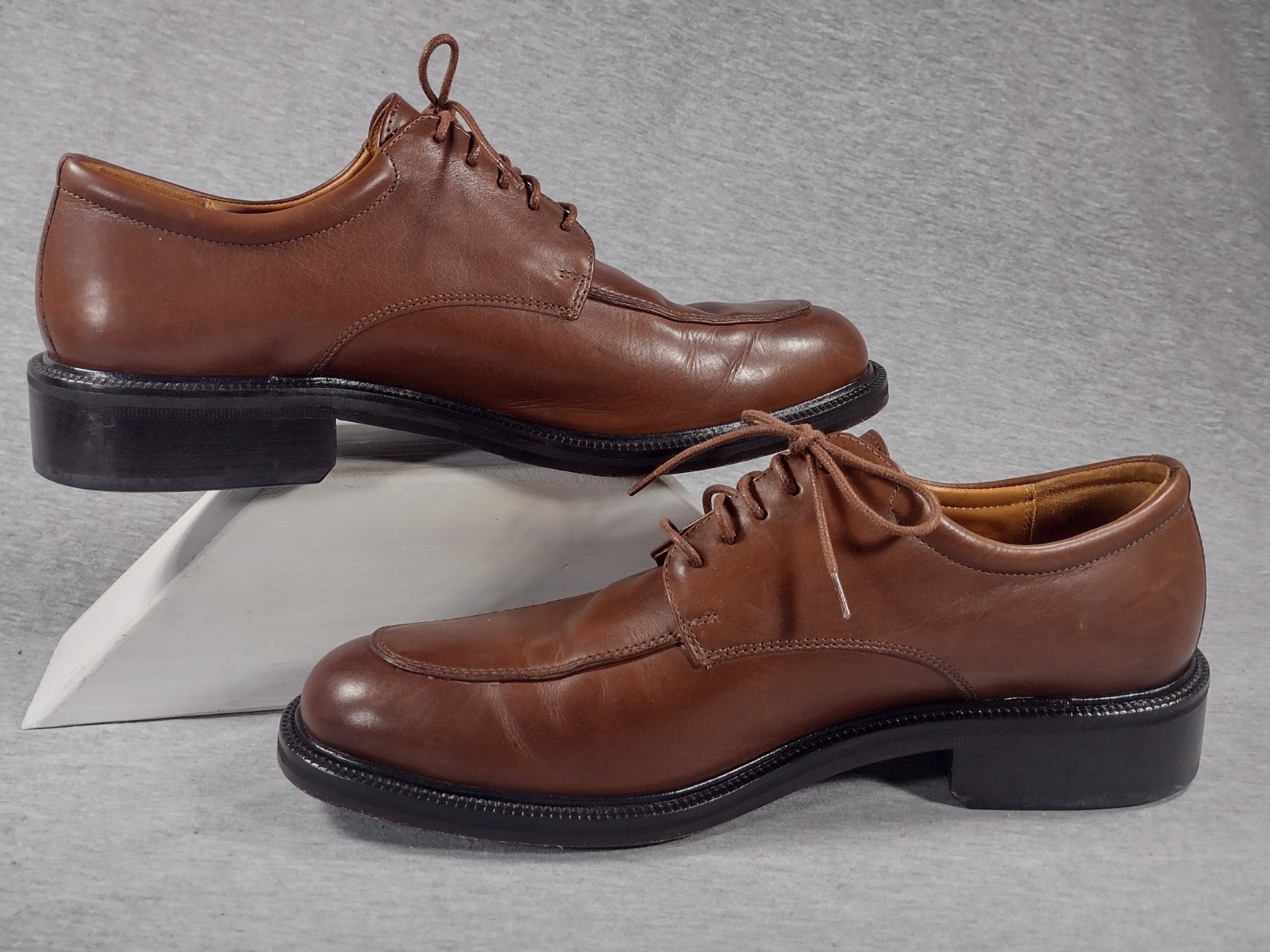 SAOLA Scarpe eleganti Cole Haan City Derby uomo 9 5 M pelle marrone 881538