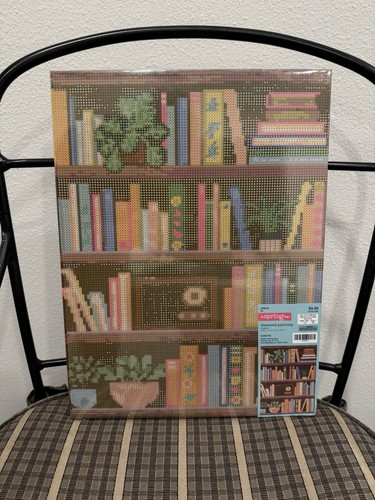 Hobby Lobby Diamond Art Painting The Spring Shop Bookshelf Books TikTok ...