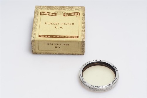 Filtre Rollei Rolleipol Bay I 1 Polarisant – Rare, Pour Bernotar / Rolleiflex