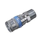 Corps De Raccord Male 1/2" BSPT Compatible Avec Les Raccords Standards AC73