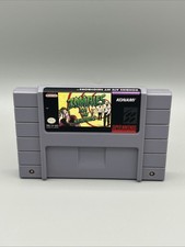 Zombies Ate My Neighbors (Super Nintendo SNES, 1993) Cartridge Only