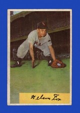 1954 Bowman Set-Break #  6 Nellie Fox VG-VGEX *GMCARDS*