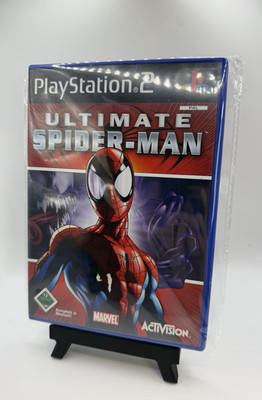 ULTIMATE SPIDER-MAN   PlayStation 2   Gebraucht   Funktionsfähig