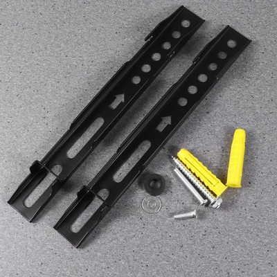  2 stücke Universal TV Stand LCD TV Wandhalterung integrierte einstellbare