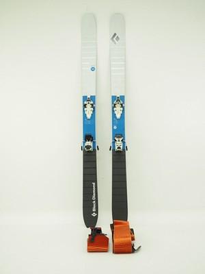 Black Diamond Helio 105 Carbon Skis 175cm w/ Fritschi Diamir Vipec 12 Bindings