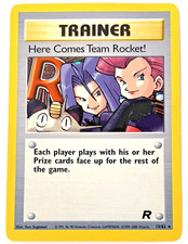 Pokémon Team Rocket - Here Comes Team Rocket! - Holo Rare WoTC - LP - 15/82 on eBay