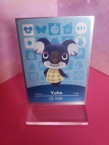 Animal Crossing Amiibo Karte Ute 071 Produktbild-Vorschau 5