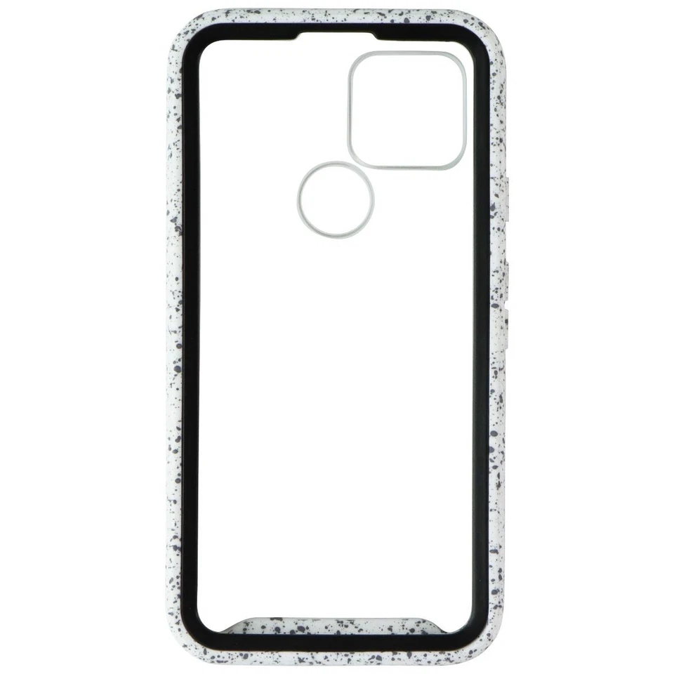 Funda protectora transparente resistente de cuerpo completo AIRIUM para Google Pixel 5 - transparente/blanco/negro Foto 3 de 3
