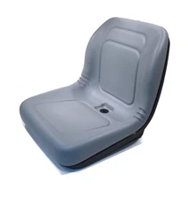 Gray HIGH BACK SEAT for Hustler ZTR Zero Turn Lawn Mower Garden Tractor