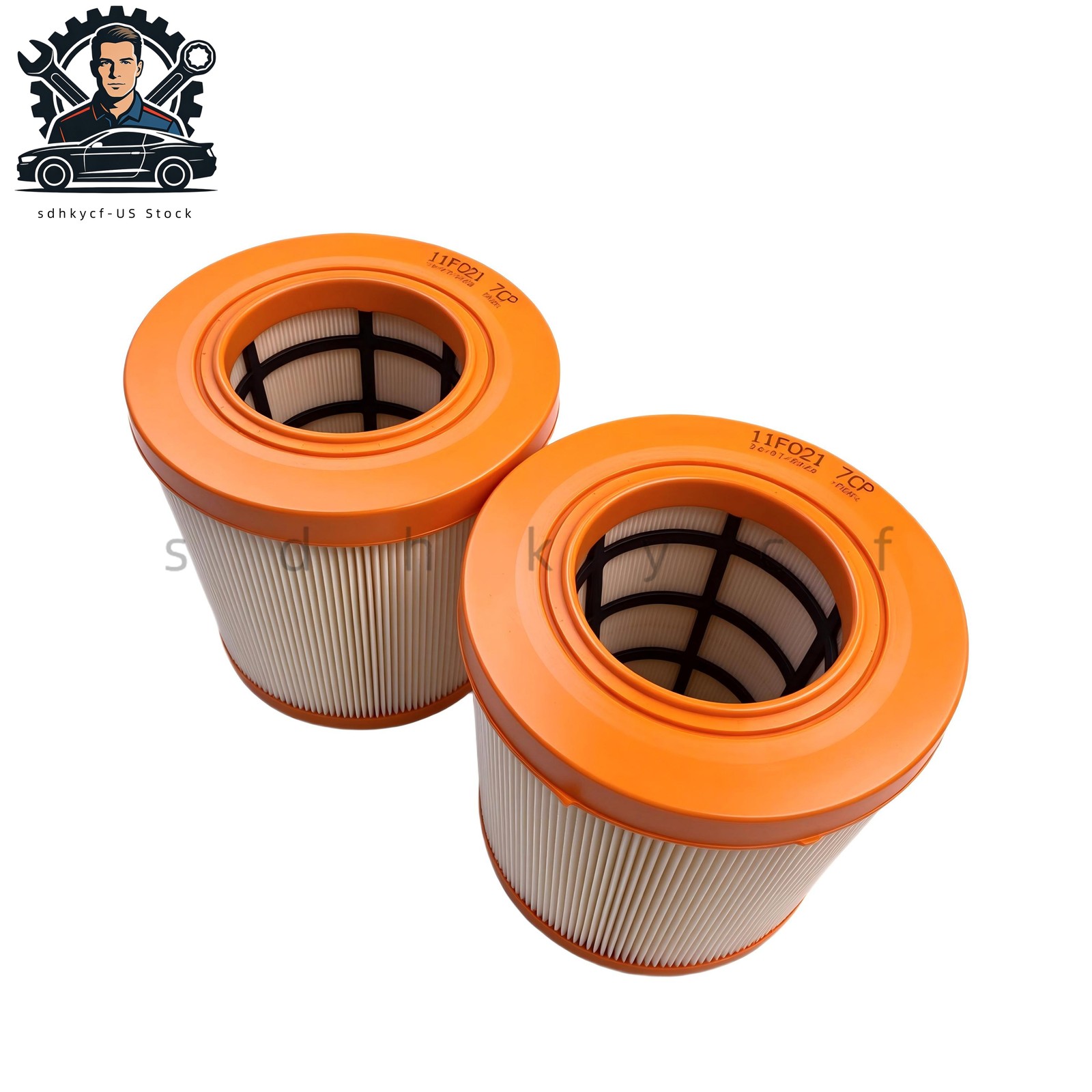 McLaren 570S Spider 2011-2021 Air filters Set P/N FB74208